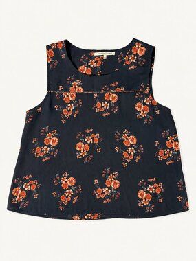 Collective Concepts Floral Boho Tank Top XL